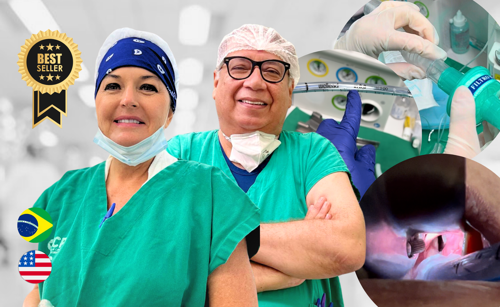 INTUBAÇÃO EXPERIENTE: EM ATÉ 12X R$99,17